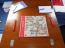 Scrabble our favorite game aboard and off!