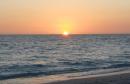 Sunset at Don Pedro beach