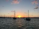 Sunrise in Boot Key Harbor