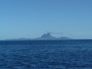 Bora Bora von See.