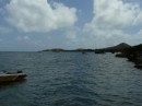 Windward Seite von Carriacou.