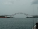Die panamericana Brücke.