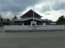 Das ist das Gebäude der Regierung von Niue.