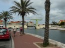 Kleiner Rundgang durch Willemstadt, die Hauptstadt von Curacao.