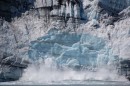 Calving sequence #4, Margerie Glacier, Glacier Bay