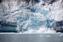 Calving sequence #1, Margerie Glacier, Glacier Bay