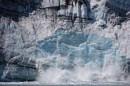 Calving sequence #3, Margerie Glacier, Glacier Bay