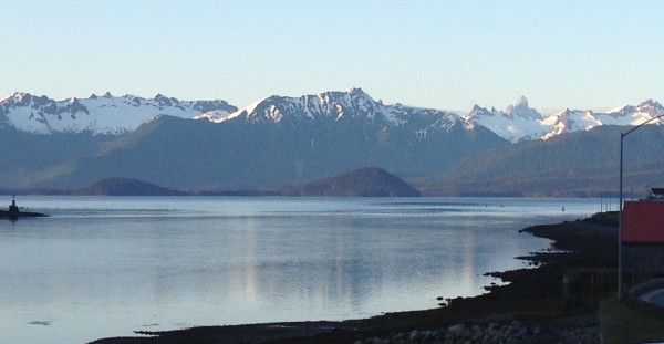 Mountainview from Petersburg, AK