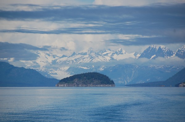 Fairweather Range, Glacier Bay