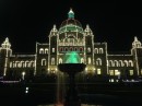 Parliament building at night, every night