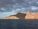 Middle Bight of Puerto Refugio from boat