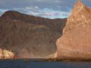 Middle bight in Puerto Refugio from boat
