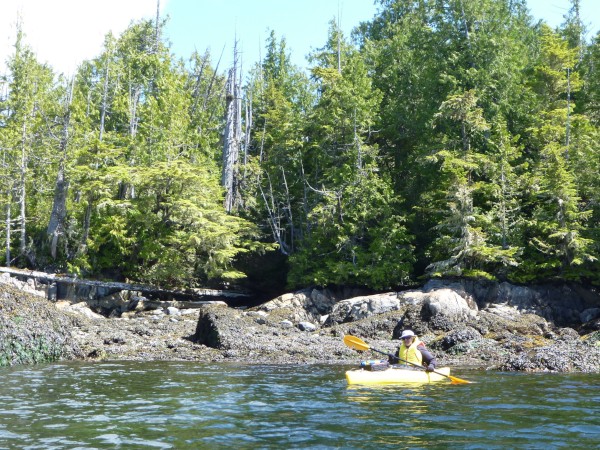 Kayaking in Murray Labyrinth