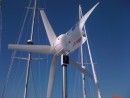 Shot of our new D400 wind generator. We haven