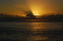 Bahamian sunset.