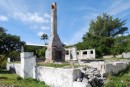 The ruins of The Compleat Angler hotel in Bimini, where Hemingway wrote Islands in the Stream.
