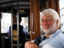 2007_0724Spain0154: Paul in the Tram