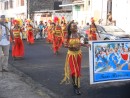 While we were in St Pierre, Martinique, we enjoyed the Carnival celebrations.