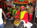 Live drumming and entertainment.
