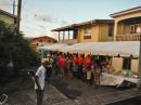 After the "hash": Food stalls galore to fill us up after running a "hash" with the Grenada Hash House Harriers (HHH).