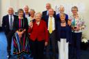 The Class of ‘68: I flew down to Glasgow University to attend this 50 year reunion of our graduating class of MA Hons Modern Languages. It was a great occasion, and my colleagues here are all wearing well!