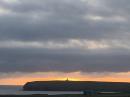 Sunset over the Brough of Birsay: Still one of the best campsites on Orkney. Great view, great facilities.