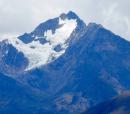 Glacier Veronica, Andes