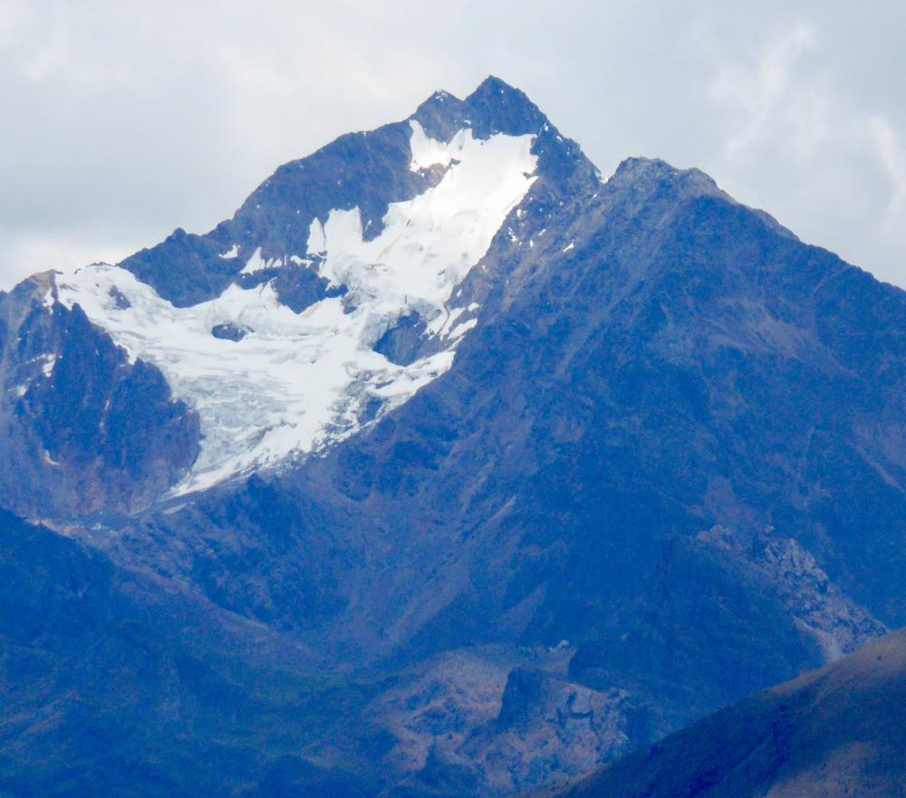 Glacier Veronica, Andes