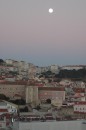 Moon over Lisbon