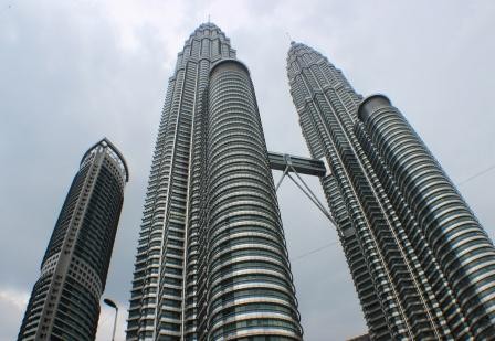 Petronas Towers, Kuala Lumpur, Malaysia,
November 2013