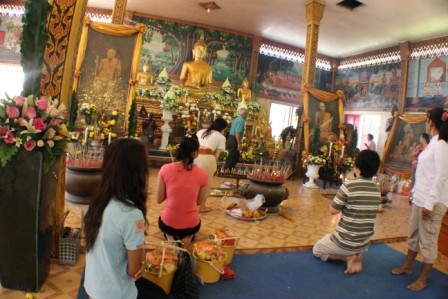 Wat Chalong, Puket, Thailand