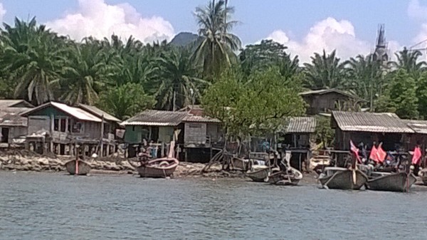 Laem Sak, Phang Nga Bay, April 2014