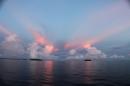 Chagos: Unvergessliche Wolkenbilder.