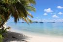 Ankerplatz vor der Ile Boddam, Salomon Atoll, Chagos