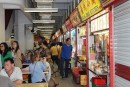 Garkuechen in Singapores Chinatown
