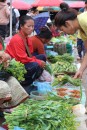Auf dem Markt von Phongsavan. Juli 2014