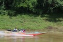 Speed Boat auf dem Mekong, Juni 2014