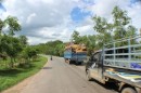 Laotische Transportwege.