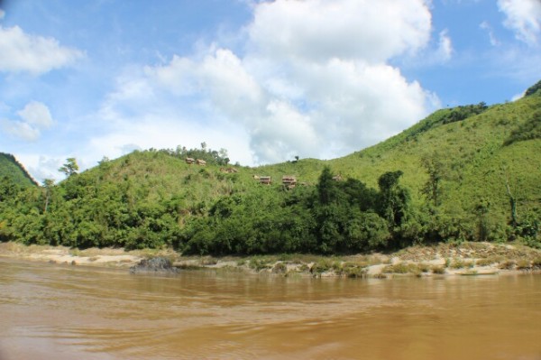 Am Mekong River, Juni 2014