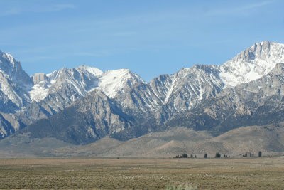 Sierra Nevada
April 2012