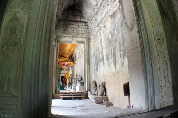 Angkor Wat, Kambodscha, Juli 2014