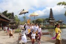 Tempel auf Bali, Indonesien, September 2013