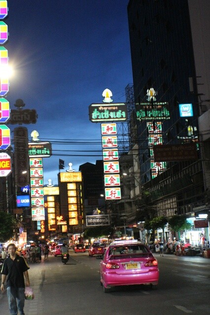 Chinatown, Bangkok, Juni 2014.