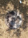 Even man hole covers are nice at Rice.
