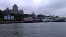 A view of the Chateau Frontenac as we entered Quebec City.