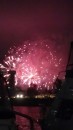 We were treated to an amazing fireworks display on Wednesday night.  We had a great view from our boat.