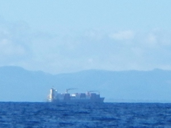 ship off Cuban coast