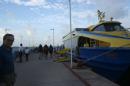 taking the Ultramar ferry to Cancun