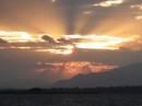 sunset at Gringo Bay