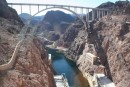 Hoover Dam and bridge